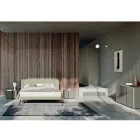 Chambre à coucher avec 4 éléments de style moderne fabriqué en Italie de haute qualité - Minorque Viadurini