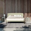 Chambre à coucher avec 4 éléments de style moderne fabriqué en Italie de haute qualité - Minorque