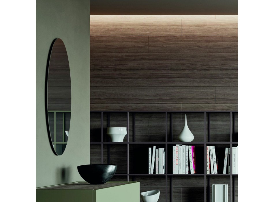 Chambre à coucher avec 5 éléments modernes fabriqués en Italie de haute qualité - Rieti Viadurini