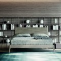 Chambre à coucher avec 5 éléments modernes fabriqués en Italie de haute qualité - Rieti