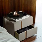 Chambre à coucher de style moderne à 5 éléments fabriquée en Italie de haute qualité - Precious Viadurini