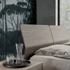 Chambre complète avec 4 éléments Made in Italy de haute qualité - Odema Viadurini