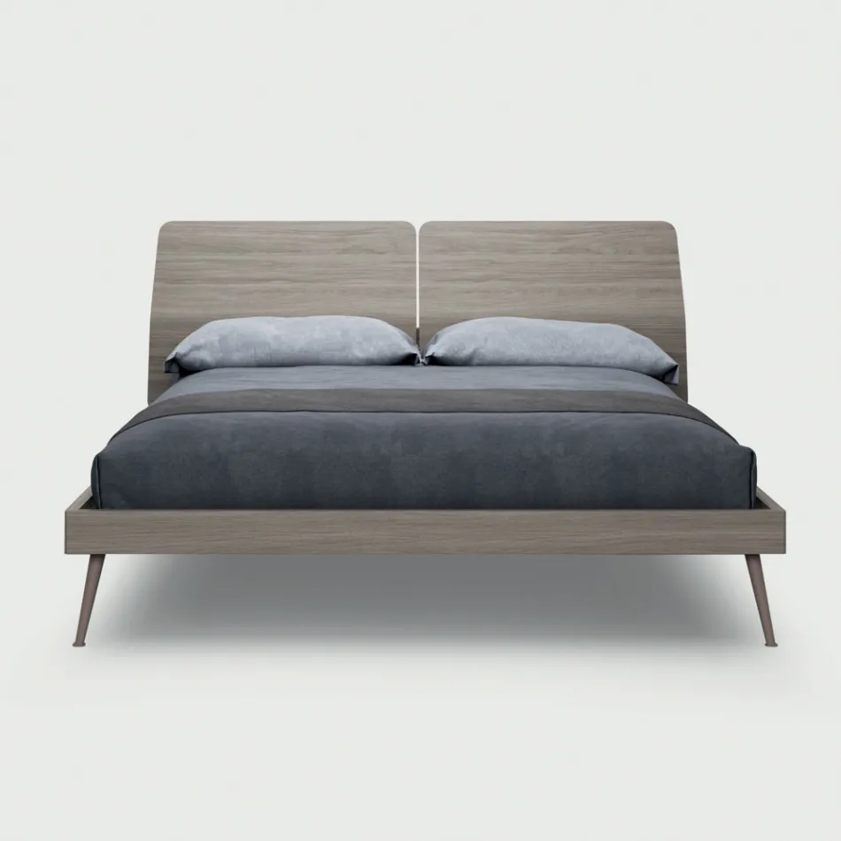 Chambre complète avec 4 éléments Made in Italy de haute qualité - Odema Viadurini