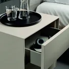 Chambre complète avec 4 éléments Made in Italy de haute qualité - Odema Viadurini
