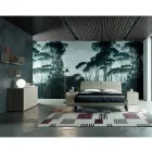 Chambre complète avec 4 éléments Made in Italy de haute qualité - Odema Viadurini