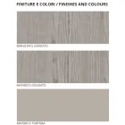 Chambre complète avec 4 éléments Made in Italy de haute qualité - Odema Viadurini