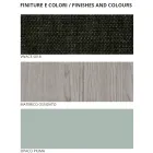 Chambre complète avec 4 éléments modernes Made in Italy Precious - Verminia Viadurini