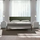 Chambre complète avec 4 éléments modernes Made in Italy Precious - Verminia Viadurini