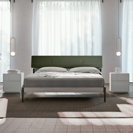 Chambre complète avec 4 éléments modernes Made in Italy Precious - Verminia Viadurini