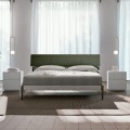 Chambre complète avec 4 éléments modernes Made in Italy Precious - Verminia