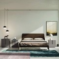 Chambre complète avec 5 éléments de style moderne Made in Italy - Savanna