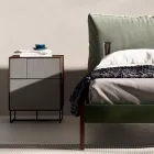 Chambre complète avec 5 éléments modernes Made in Italy - Shaila Viadurini