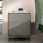 Chambre complète avec 5 éléments modernes Made in Italy - Shaila Viadurini
