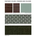 Chambre complète avec 5 éléments modernes Made in Italy - Shaila Viadurini