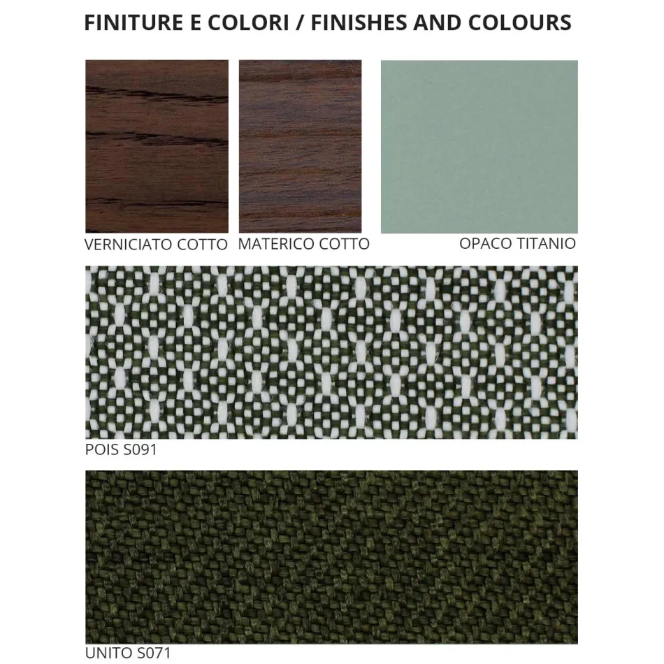 Chambre complète avec 5 éléments modernes Made in Italy - Shaila Viadurini