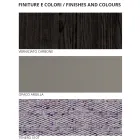 Chambre de luxe complète à 6 éléments fabriquée en Italie - Adige Viadurini