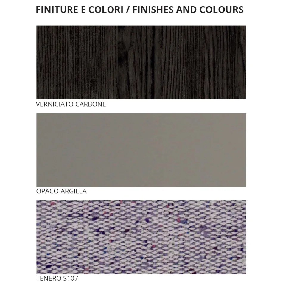 Chambre de luxe complète à 6 éléments fabriquée en Italie - Adige Viadurini