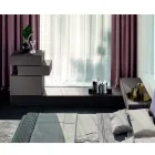 Chambre de luxe complète à 6 éléments fabriquée en Italie - Adige Viadurini