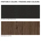 Chambre double 4 éléments Made in Italy Luxury - Gamma Viadurini