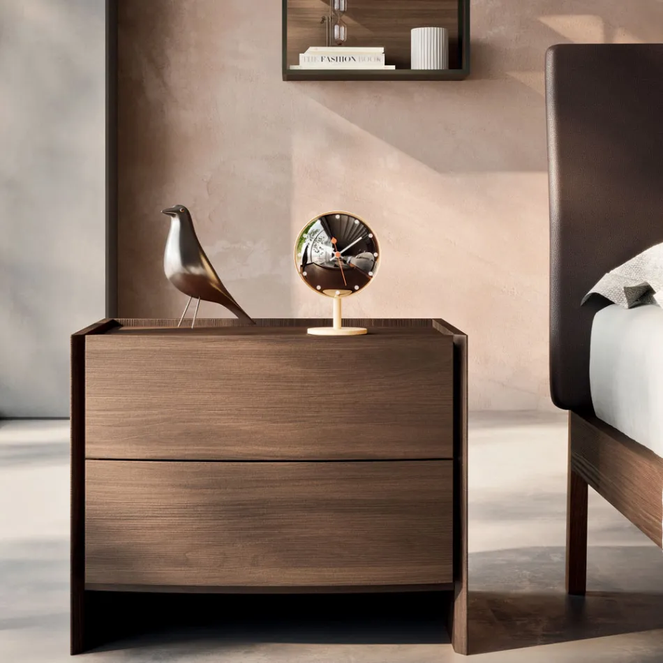 Chambre double 4 éléments Made in Italy Luxury - Gamma Viadurini