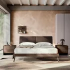 Chambre double 4 éléments Made in Italy Luxury - Gamma Viadurini