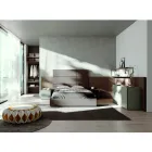 Chambre double avec 5 éléments de luxe Made in Italy - Emerald Viadurini