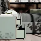 Chambre double avec 5 éléments de luxe Made in Italy - Emerald Viadurini