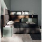 Chambre double avec 5 éléments de luxe Made in Italy - Emerald Viadurini