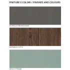 Chambre double avec 5 éléments de luxe Made in Italy - Emerald Viadurini