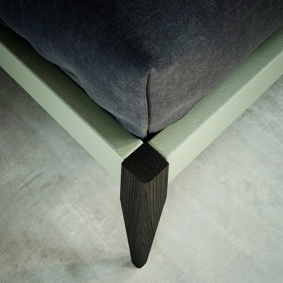 Chambre double avec 5 éléments de style moderne Made in Italy - Octavia Viadurini