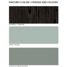 Chambre double avec 5 éléments de style moderne Made in Italy - Octavia Viadurini