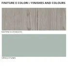 Chambre à coucher moderne avec 4 éléments de style moderne Made in Italy - Lusinda Viadurini