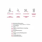 Cheminée au bioéthanol Dean Outdoor plancher en acier peint Viadurini