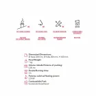 Cheminée au bioéthanol avec table en acier inoxydable et de verre Leon, fabriqué en Italie Viadurini