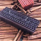 Bougie parfumée à la cannelle rectangulaire artisanale fabriquée en Italie - Alissa Viadurini