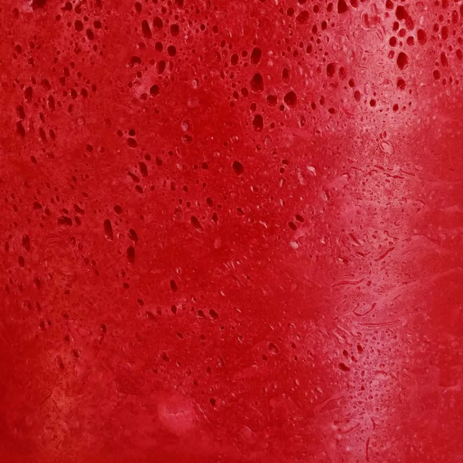 Bougie carrée en cire moderne fabriquée à la main en Italie - Mondeo Viadurini