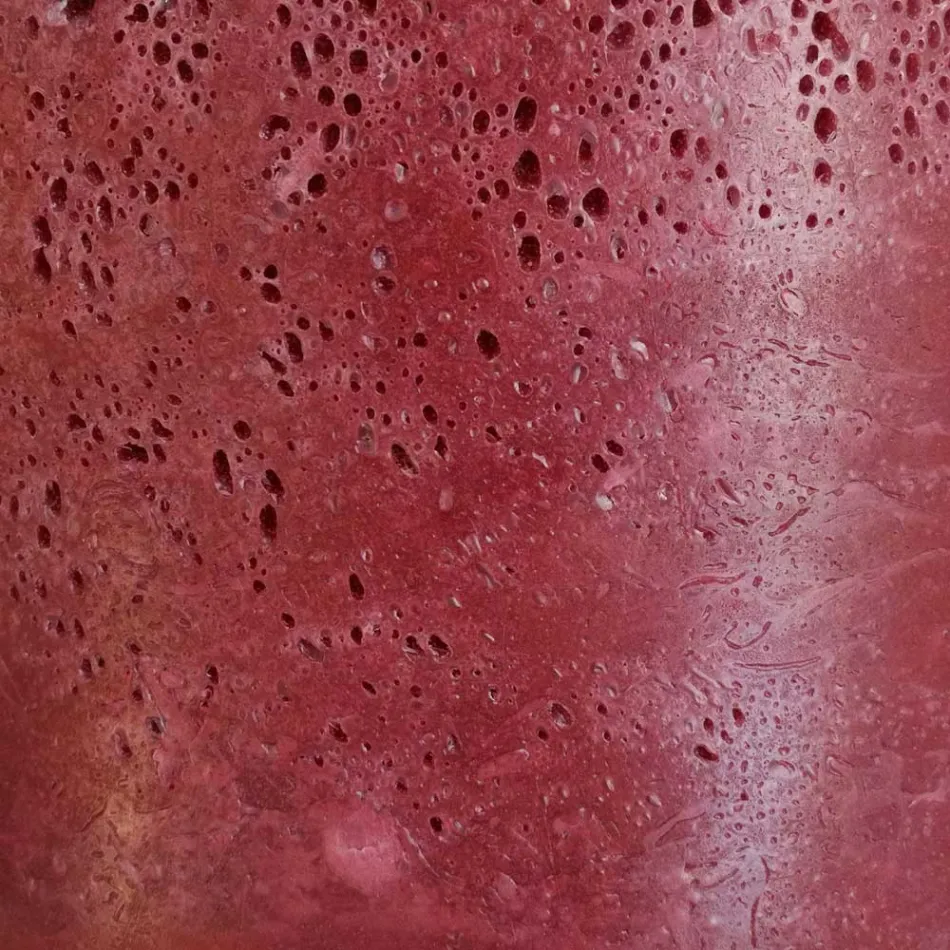 Bougie carrée en cire moderne fabriquée à la main en Italie - Mondeo Viadurini