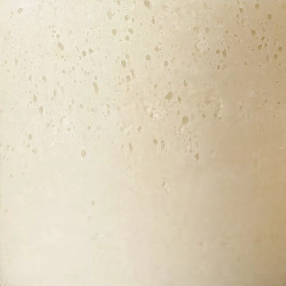 Bougie carrée en cire moderne fabriquée à la main en Italie - Mondeo Viadurini