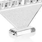 Candélabre en cristal à 9 flammes de design italien de luxe - Wanni Viadurini