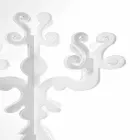 Grand candélabre design Renaissance à 5 bras en plexiglas d'Aragon Viadurini