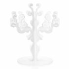 Grand candélabre design Renaissance à 5 bras en plexiglas d'Aragon Viadurini