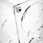 Porte-bouteille en plexiglas transparent fabriqué en Italie - Whines Viadurini