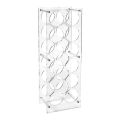 Porte-bouteille en plexiglas transparent fabriqué en Italie - Whines