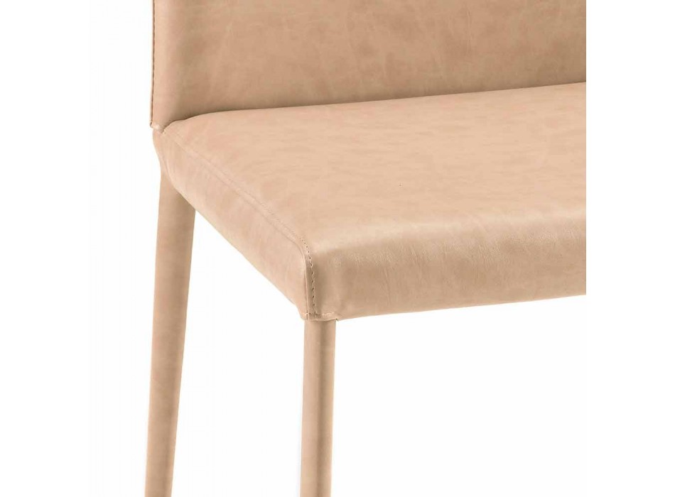 Chaise de salle à manger Carly design moderne fabriquée en Italie Viadurini