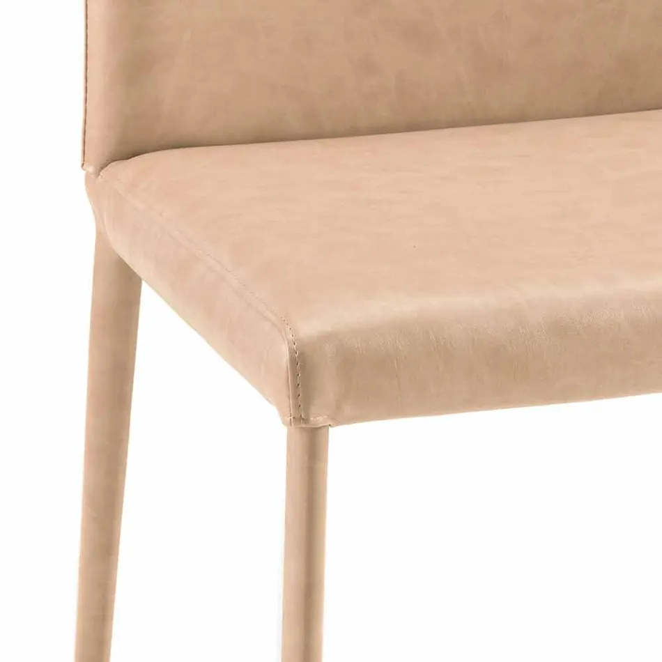 Chaise de salle à manger Carly design moderne fabriquée en Italie Viadurini