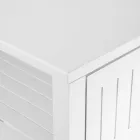 Chariot d'extérieur en aluminium peint avec différentes finitions - Hotel Viadurini