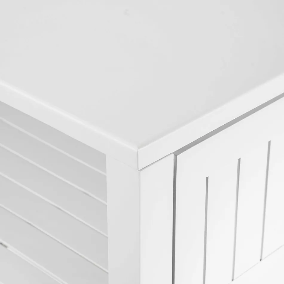 Chariot d'extérieur en aluminium peint avec différentes finitions - Hotel Viadurini