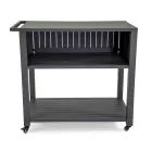 Chariot d'extérieur en aluminium peint avec différentes finitions - Hotel Viadurini