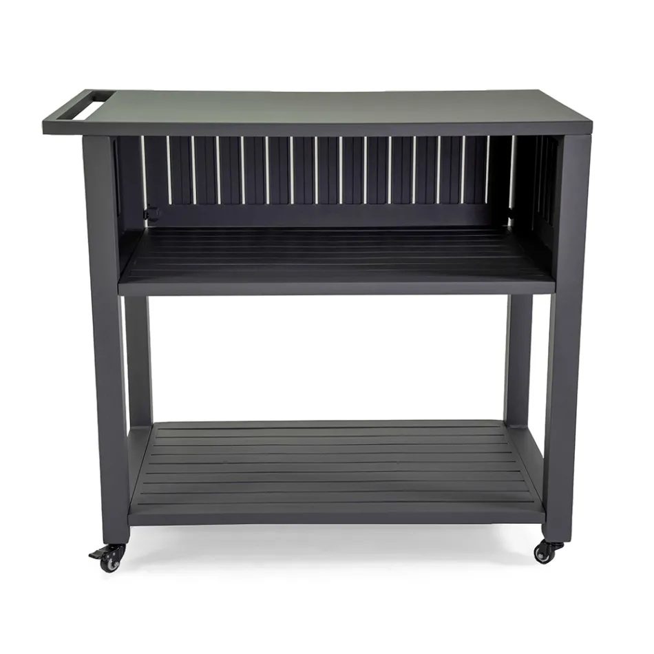 Chariot d'extérieur en aluminium peint avec différentes finitions - Hotel Viadurini