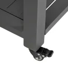 Chariot d'extérieur en aluminium peint avec différentes finitions - Hotel Viadurini